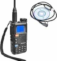 広帯域受信機　 BAOFENG UV-5RHPROMAXデュアルバンド Baofeng UV-5R 5W Dual Band Radio — Hoplite Armor-Body Armor